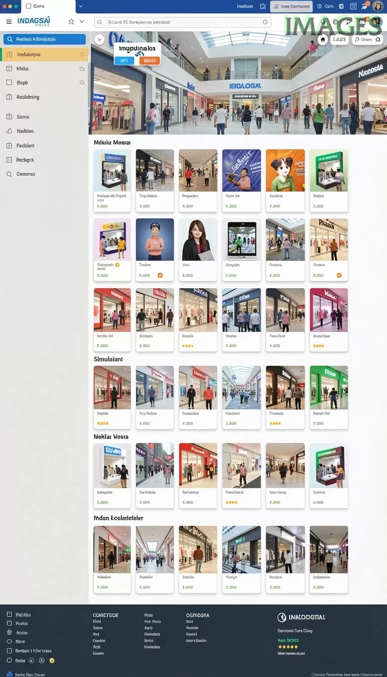 Cuplikan layar KING88 — menu navigasi