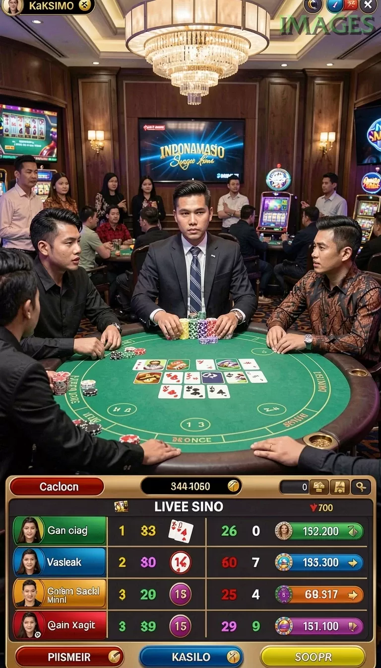 Cuplikan layar PAUS4D — pengaturan akun
