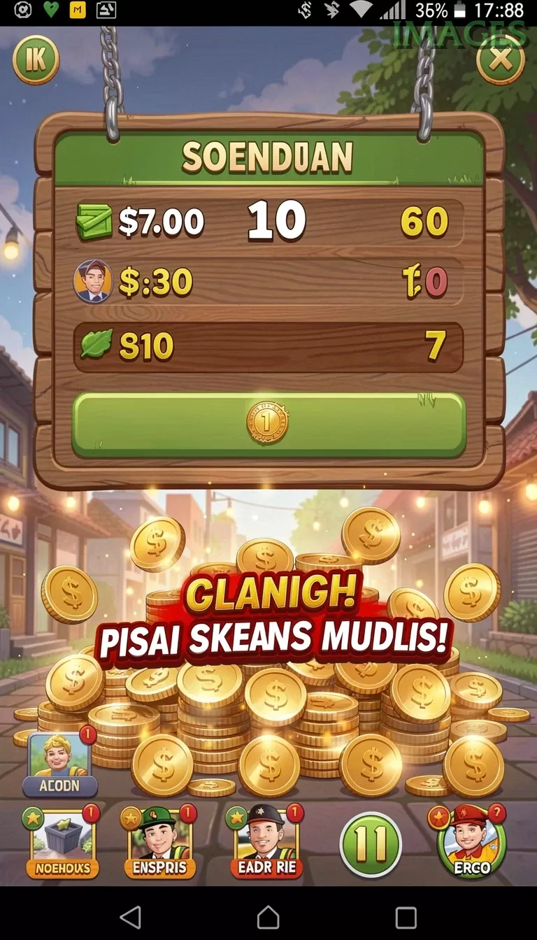 Cuplikan layar TIGERJP88 — aktivitas